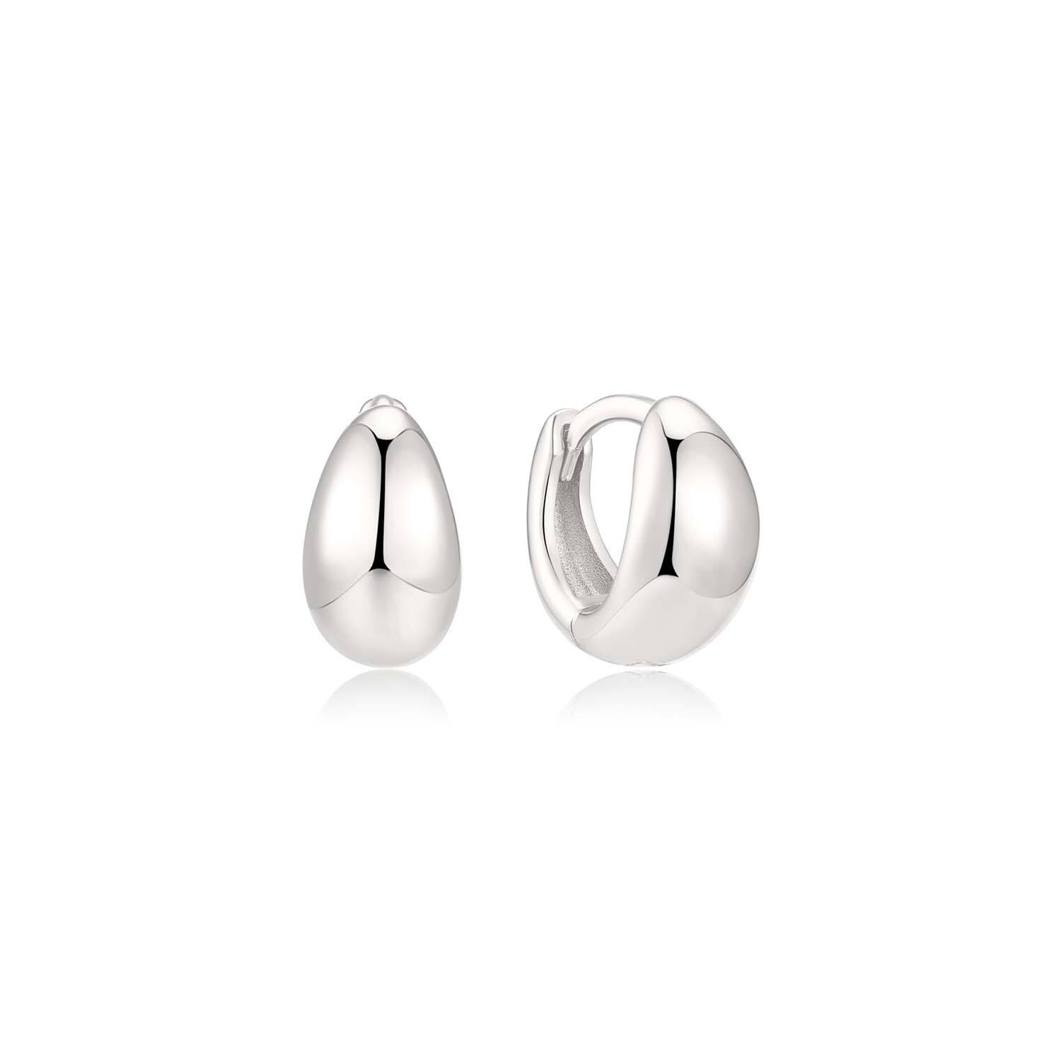  Wanderer - Earrings - Silver / Rhodium plated